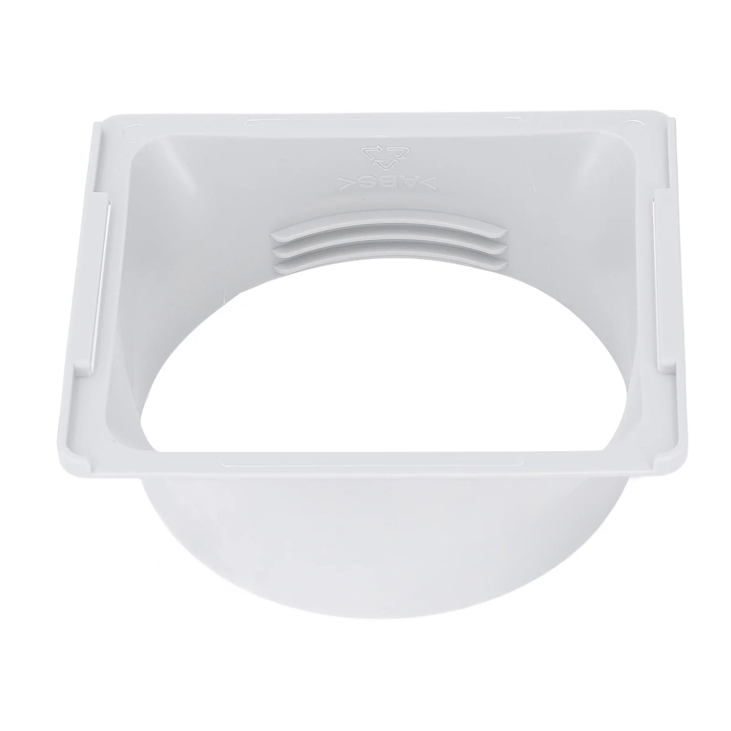 Exhaust Duct Hose Connector  Thread Design Air Conditioner Exhaust Hose Coupler Portable Easy Installation for Office
