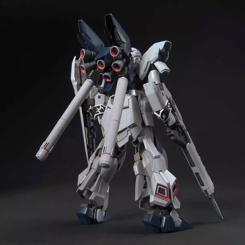 New HGUC 217 1/144 Sinanju Proto Raw Stone Nt Ver Action Figure Model Kit Precise Molding Plastic Model Toys Collectible Model