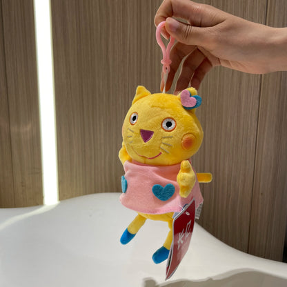 Genuine Peppa Pig Evie 12-19cm Evy Peppa George dinosaur Bear daddy mammy Boys Girls Birthday Gift Toys Christmas Doll Hot sale