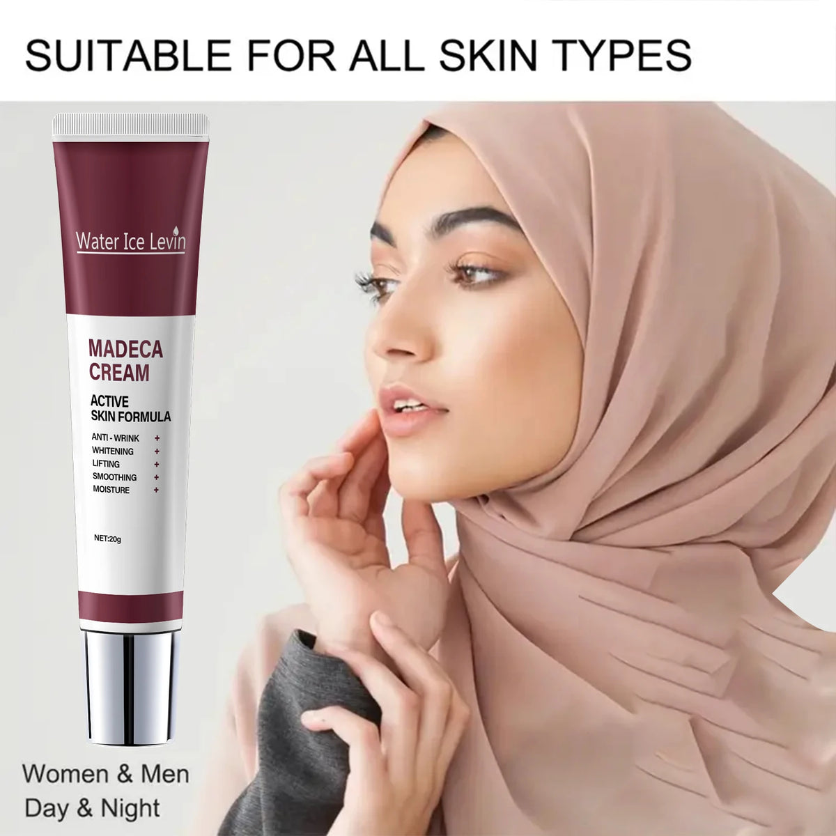 Madeca Cream Active Skin Formula – Anti-Wrinkle Whitening Lifting Smoothing Moisture – Madeca Cream