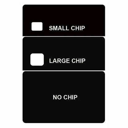Magic Shark Wanted Anime 3M PVC Matte No Fade Skin Cover Sticker for Metro Debit Credit Card