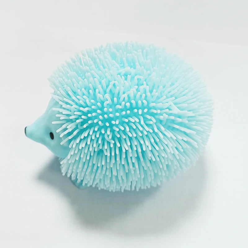Animals Squeeze Ball Pinch Funny Cute Doll Toy Spiky Balls Toy Glitter Sensory Fidget Toy Stress Relief for Adult Toys
