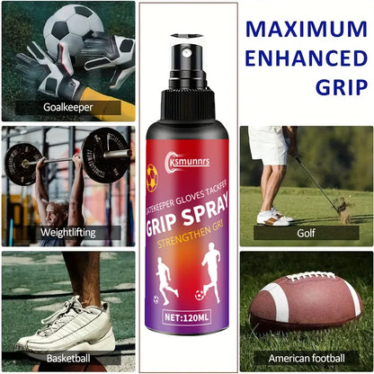 NEW！！Anti-Slip Grip Spray for Basketball Shoes - Anti-Slip Court Traction, Extend Shoe Life, Quick Use for Basketball,