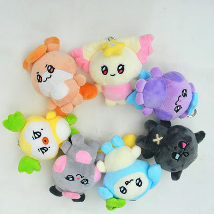 ATEEZ New Aniteez Kawaii Stuffed Animals Plushies Toy Korean Room Decor Kids Fans Gifts MIGHTEEZ