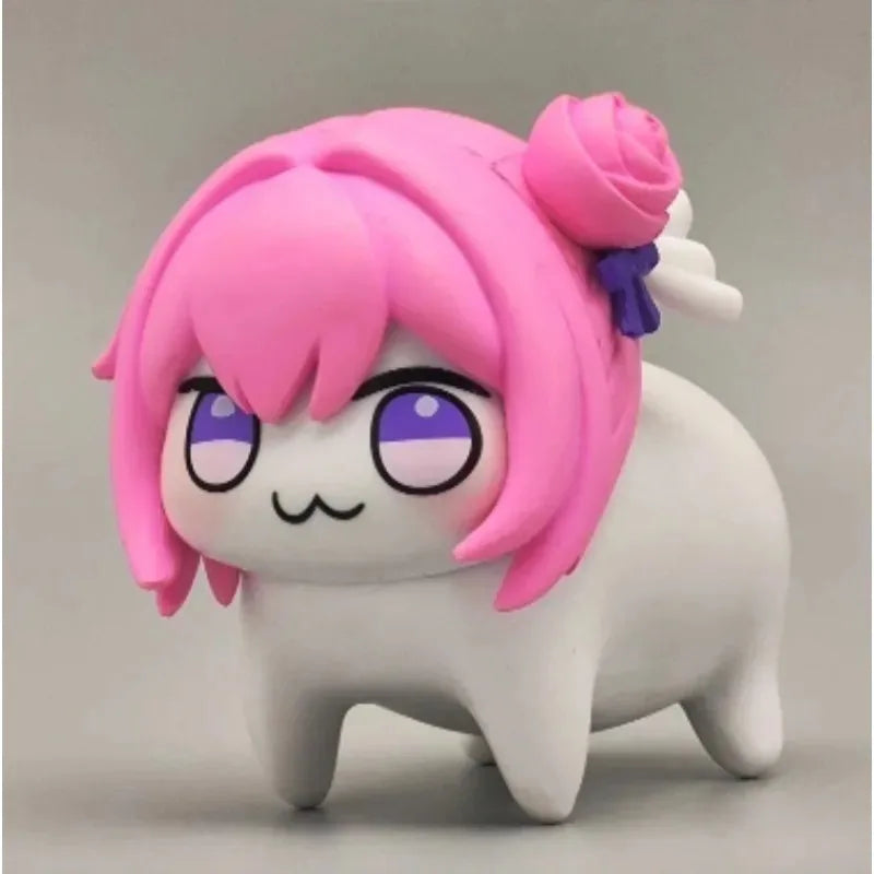 9cm Doro Doll Cute Figure Doll Anime Games Peripheral Custom Model Ko Doll Cute Desktop Decoration Toy Collections Holiday Gifts