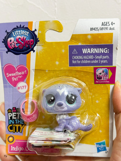 Hasbro Littlest Pet Shop Doll Toys Original Cute Animal Action Figure Mini Dolls Q Pets Toy Children Birthday Gifts Collection