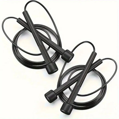Professional Jump Rope for Kids Adult Fitness Crossfit Rapid Speed Skipping Rope Adjustable PVC Speed Rope Gym Fitness Equipment
