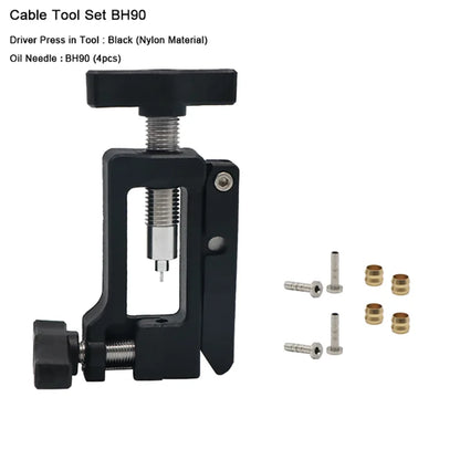 RIDERACE Bicycle Brake Repair Tool Hydraulic Hose Needle Driver Cutter MTB Bike Cycling For Shimano SRAM AVID Magura BH90 BH59