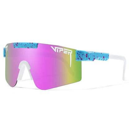 Stylish Windproof Sunglasses Men Women Anti-Dust Colorful Goggles for Cycling Hiking Running Outdoor Sports