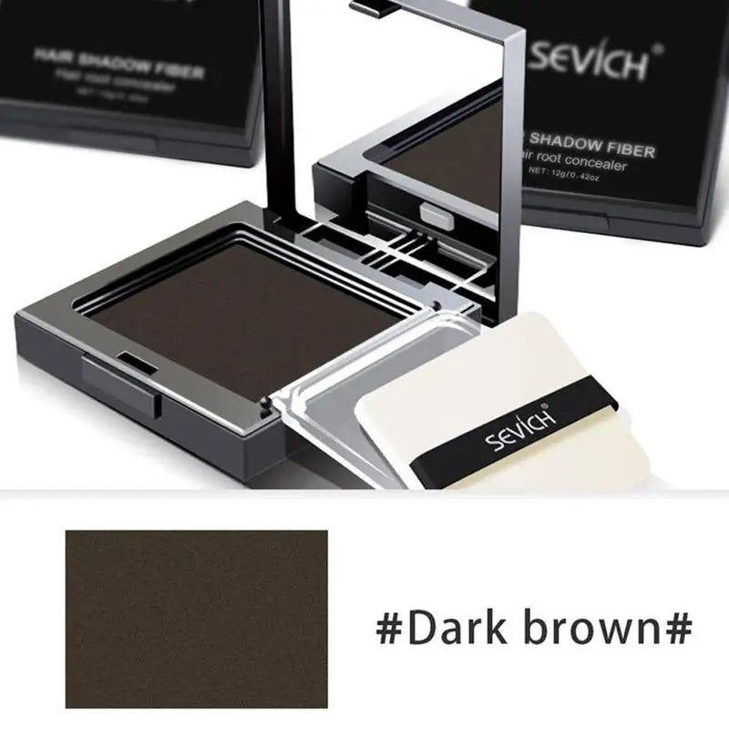 3 Colors Temporary Hair Shadow Powder Natural Instant Cover Up Makeup Hair Concealer Coverage Repair Hairline Hair Loss Powder