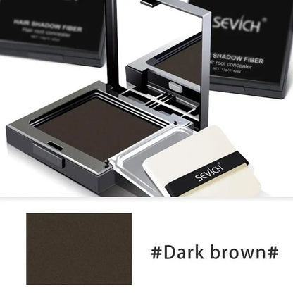 3 Colors Temporary Hair Shadow Powder Natural Instant Cover Up Makeup Hair Concealer Coverage Repair Hairline Hair Loss Powder