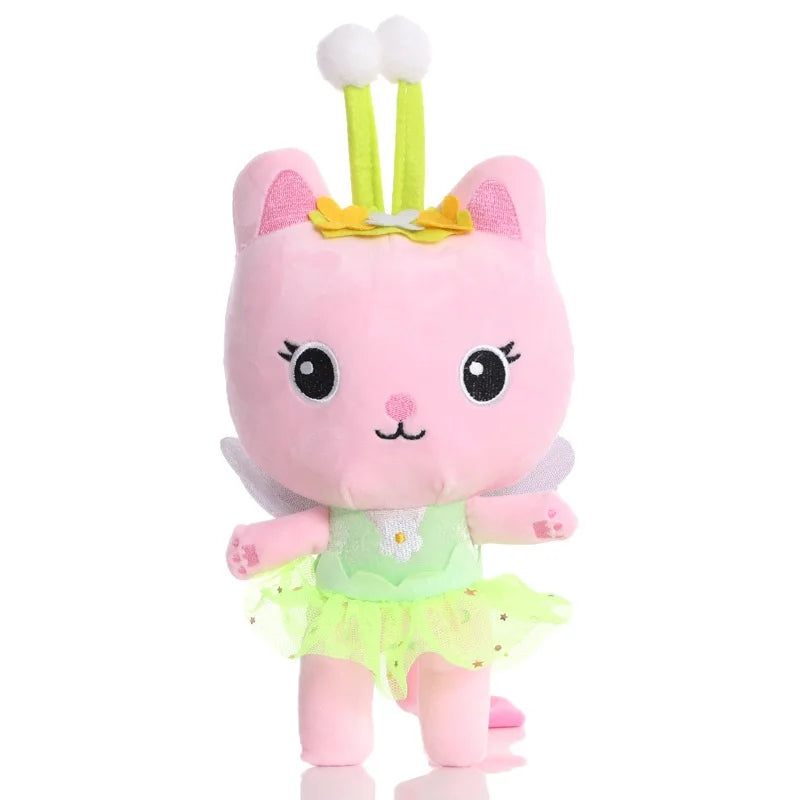 9 style Gabby Dollhouse Plush Toy Mercat Cartoon Stuffed Animals Mermaid Car Cat Plushie Doll Kids