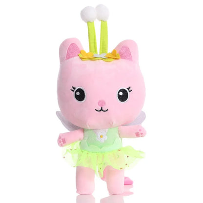 9 style Gabby Dollhouse Plush Toy Mercat Cartoon Stuffed Animals Mermaid Car Cat Plushie Doll Kids