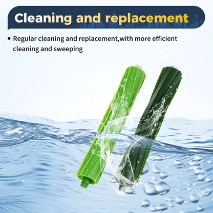 HEPA Filter Main Brush Side Brush For iRobot Roomba i2 i3 i3+ i4 i4+ i6 i6+ i7 i7+ i8 i8+ E5 E6 E7 Sweeping Robot Vacuum Parts