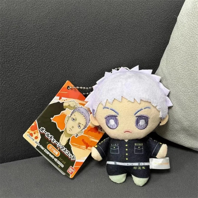 10cm Anime Plush Doll Toy Manjiro Sano Ryuguji Ken Habumiya Ichiho Venue Keisuke Matsuno Chidori Sankilon Stuffed Toy Pendant