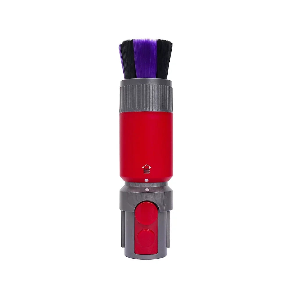 Traceless Dust Brush Part Fit for Dyson V7 V8 V10 V11 V15 Part Vacuum Cleaner Accessories Replacement Dusting Brush Attachment
