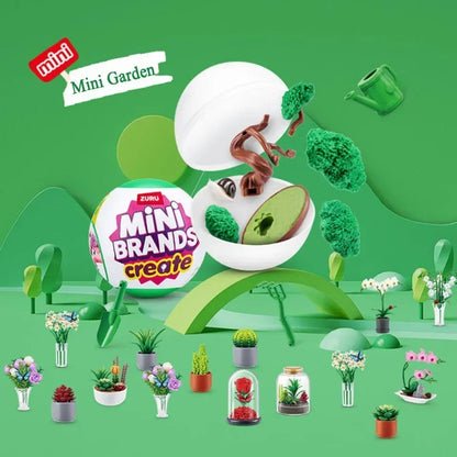 Zuru 5 Surprise Mini Brands Toys Zuru Mystery Blind Box Original Miniature Toy Surprise Blind Box Toy Gifts Cute Toys