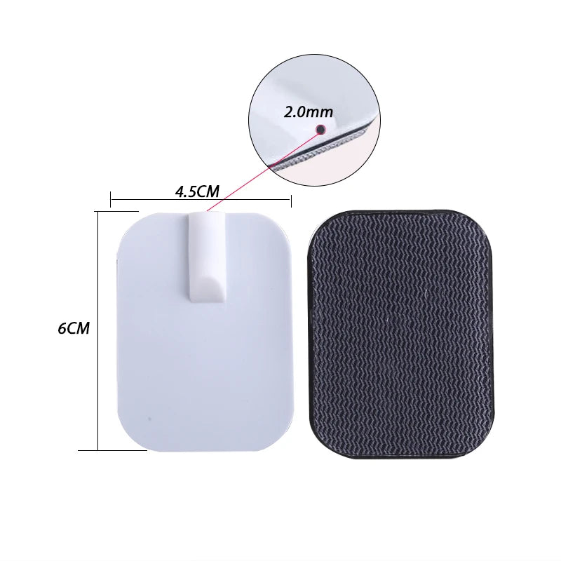 EMS Self Adhesive Pulse Gel Electrode Pad Conductive Gel Pad for TENS Muscle Stimulator Electric Machine Electrode Patch
