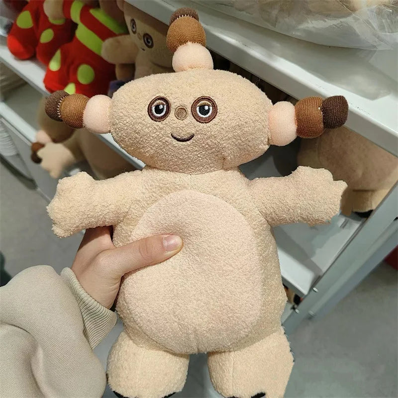 Garden Baby Cartoon Kawaii Goodnight Makka Pakka Doll Plush Toy Sleep Comfort Doll Pendant Cushion Throw Pillow Birthday Gift