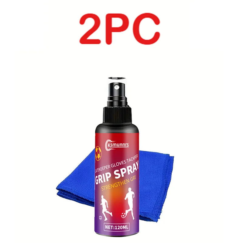 NEW！！Anti-Slip Grip Spray for Basketball Shoes - Anti-Slip Court Traction, Extend Shoe Life, Quick Use for Basketball,