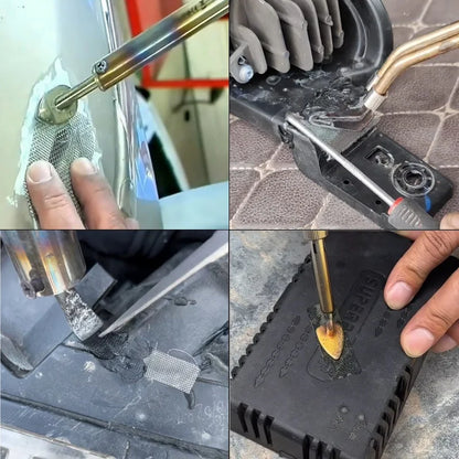 Plastic Repair Mesh Stainless Steel Welding Wire Repair Plastic Hole Crack Repair Car Bumper Mesh Heat Resistant Auto Parts