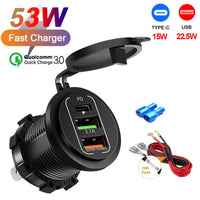53W with Wire
