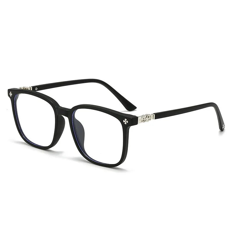 New 1/2Pcs Anti Blue Light Glasses for Women and Men Computer/Phone Daily Life Fahsion and Trendy Glasses Natural Eyeglasses