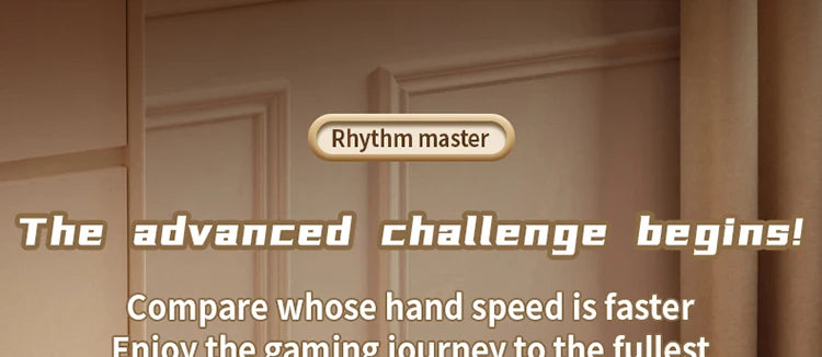 Music Decompression Parkour rhythm master presses puzzle puzzle level concentration training toy boy girl birthday gift