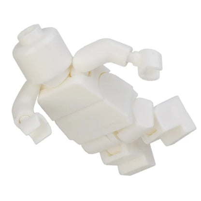 1pcs DIY For Children Plastic Building Toys Combination Action Figures Building Blocks Compatible Accessories Toy