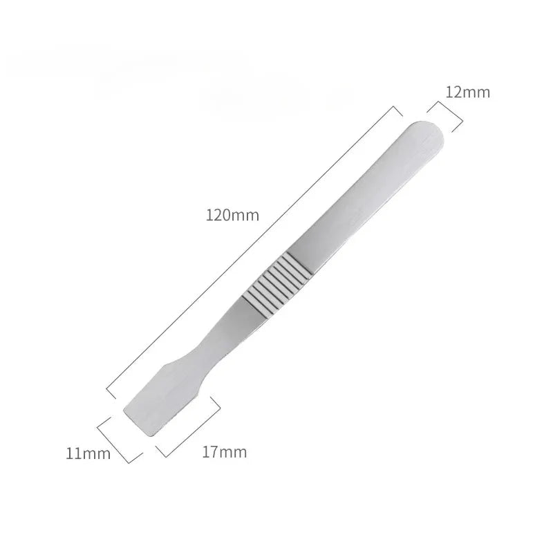 1/2/4PCS High Quality Phone Repair Tools Memory Metal Tin Scraping Knife Solder Paste Mixing Knife Pry Opening for iPhone Repair