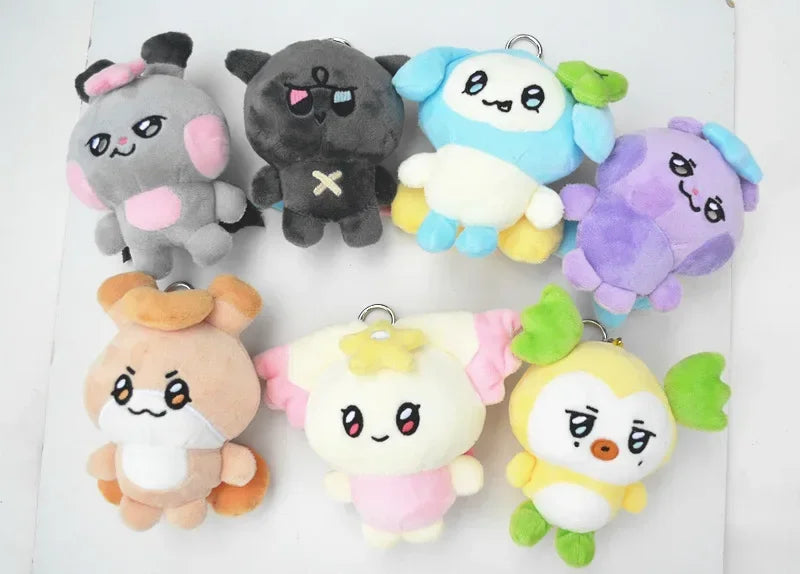 ATEEZ New Aniteez Kawaii Stuffed Animals Plushies Toy Korean Room Decor Kids Fans Gifts MIGHTEEZ