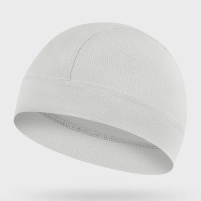 Summer Thin Breathable Mesh Skull Beanie Cap Sweat Absorbent Sport Cap Under Helmet Liner Moisture Wicking Quick Dry Cycling Hat