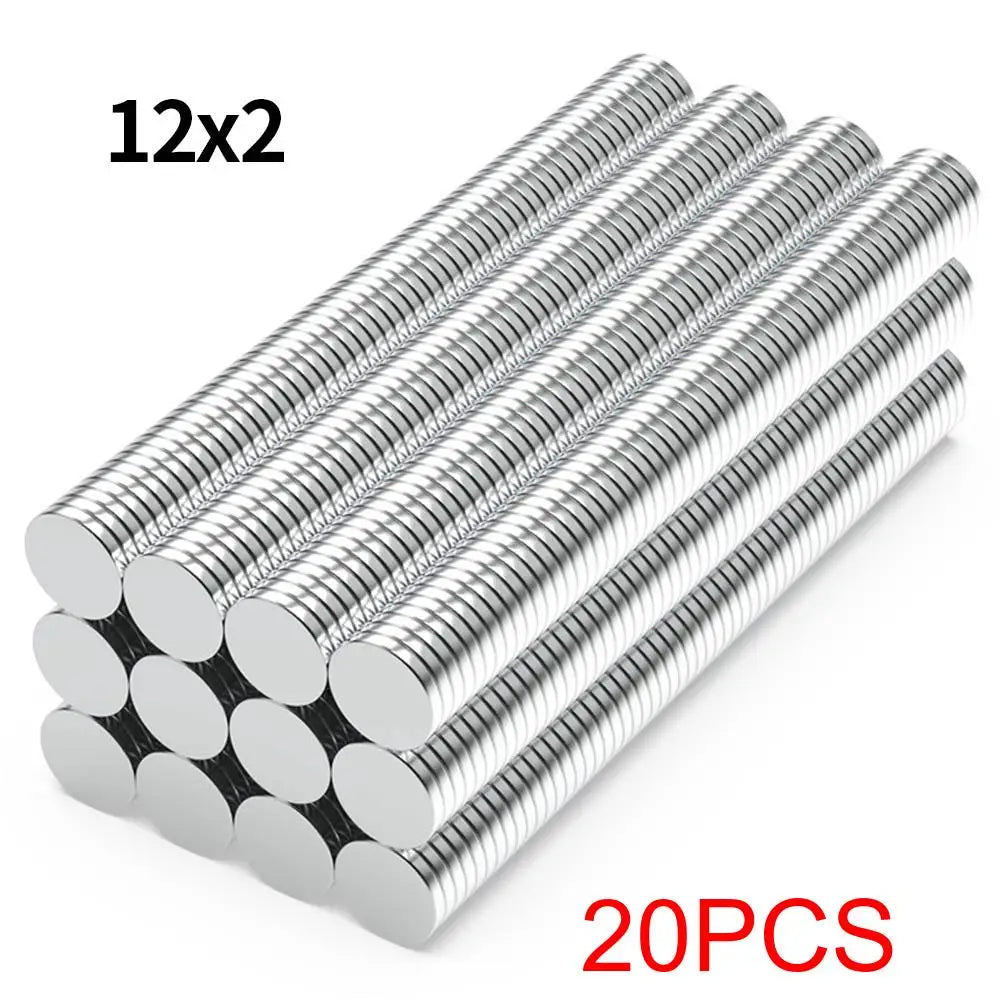 Super Strong Neodymium Magnet N35 NdfeB Permanent Magnetic imanes Round Powerful Magnets Refrigerator Magnet  2x2/6x2/6x3/10x3