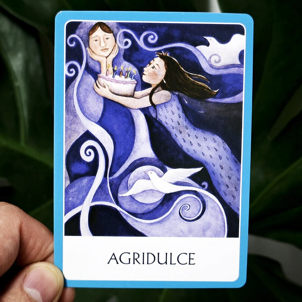 Chakra Wisdom Oracle Cards The Spiritual Tool 10.4*7.3cm for Transforming Your Life Spanish Edition 49 Pcs Oracle Cards