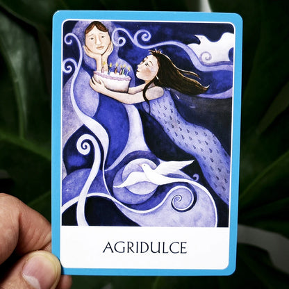 Chakra Wisdom Oracle Cards The Spiritual Tool 10.4*7.3cm for Transforming Your Life Spanish Edition 49 Pcs Oracle Cards