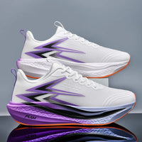 white purple