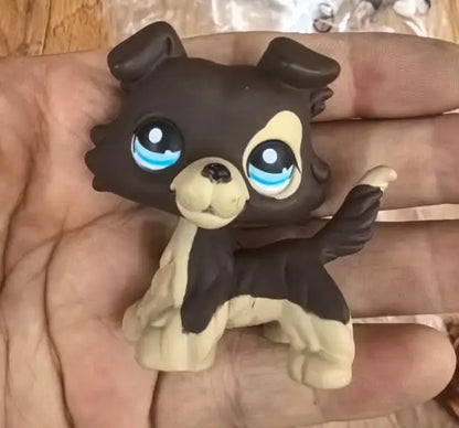 Little Baby pets  LPS Cute Short Hair Cats Deer Tortoise Bear Monkey Dolphin Spaniel Dogs Tortoise Figure Toy Gift