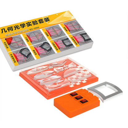 Lens Imaging Equipment Tools Physical Teaching Tools Refraction Optical Experiment Set for Teacher Student Education