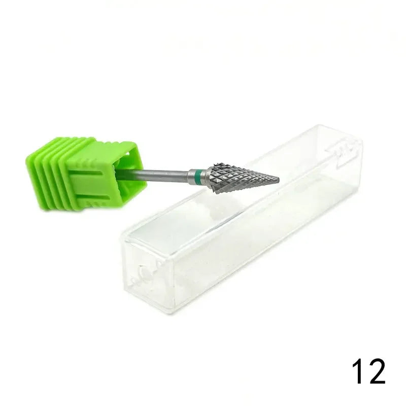 33 Style Choice Tungsten Carbide Nail Drill Bits Machine Nail Cutter Nail File Manicure Carbide Nail Drill Bit Dental Burs