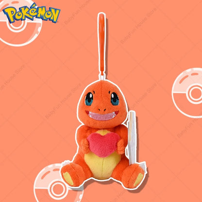 Original Pokemon Mimikyu Gengar Snorlax Umbreon Plush Toy Keychain Kawaii Espeon Jigglypuff Sprigatito Quaxly Peluche Dolls Gift