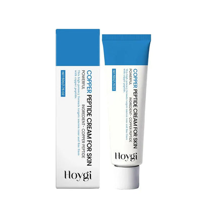 50g Copper Peptide Cream for Face, Daily Moisturizer Face Cream for Fine Lines &Wrinkle, Firming Skin Elasticity Korean Skincare