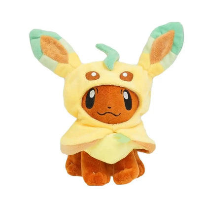 7 Styles 8" Pokemon Eevee Poncho Umbreon Espeon Jolteon Vaporeon Sylveon Flareon Plush Doll Stuffed Toys