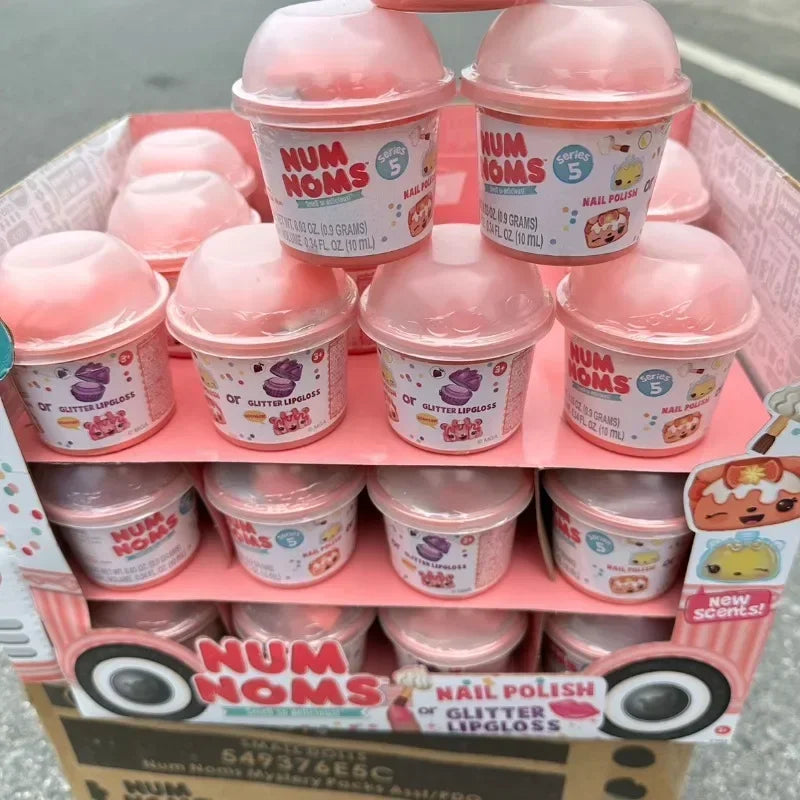 NumNoms Blind Box Toy Smell So Delicious Snackables Snow Cones Series Cute Pet Doll Collectible Toys Children's Surprise Gift