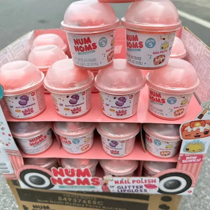 NumNoms Blind Box Toy Smell So Delicious Snackables Snow Cones Series Cute Pet Doll Collectible Toys Children's Surprise Gift