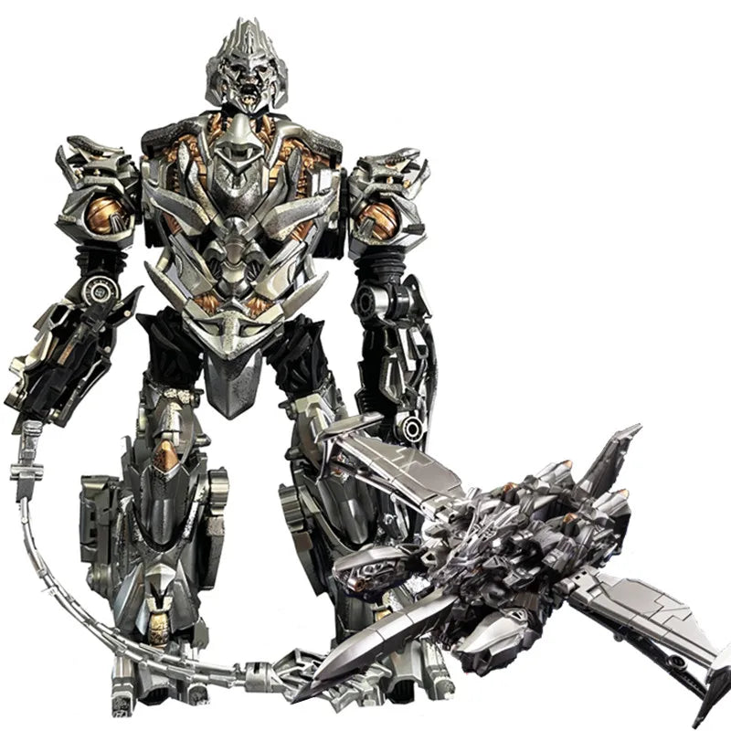 IN STOCK BPF New 21cm Robot Tank Model Toys Cool Transformation Anime Action Figures Aircraft Car Movie Kids Gift SS38 6022A