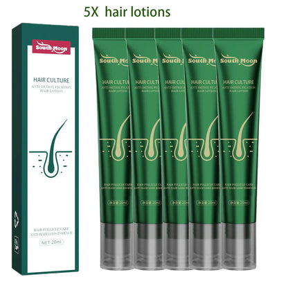 Anti-Hair Loss Serum Thinning Balding Treatment Oil Strengthen Hair Roots For Scalp Health Care Essence 20/30ml
