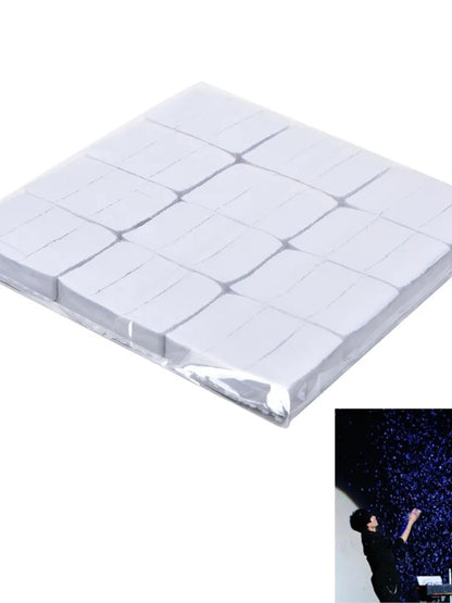 12 Pcs/set White Snowflakes Snowstorm Snow paper Magician Magic Tricks Props