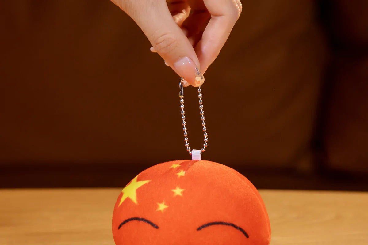 10/30/40cm Polandball Plush Doll Countryball Country Ball Toy Plush Pendant Stuffed Doll Christmas Children Gift