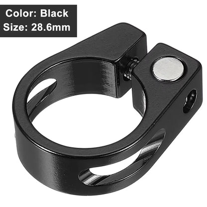 Cycles Bike Tube Clip Saddle Fixed Bicycle Accessories Aluminum Alloy 28.6/31.8/34.9mm Bike Parts Seatposts Clamp