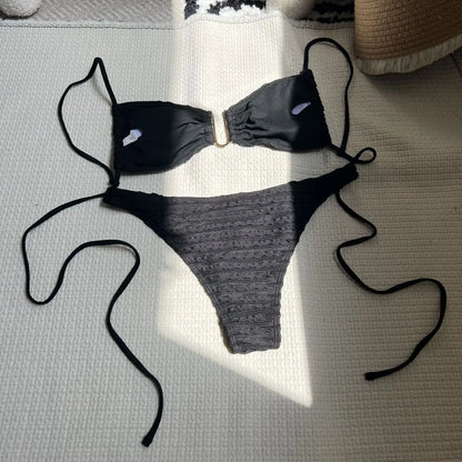 Summer Sexy Bikinis 2026 Women's Swimwear Female Swimsuit For Swim Wear Bathing Suits Brazilian Bikini Set Beachwear Pool Bather
